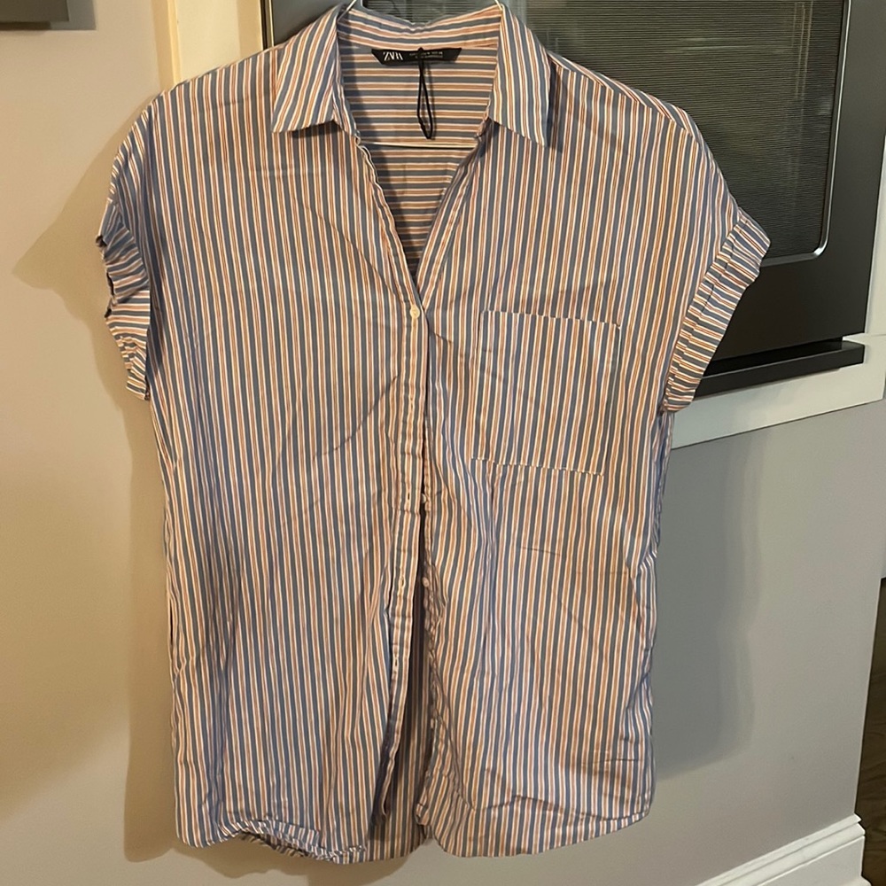 Zara shirt dress